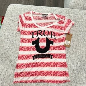 Small true religion tshirt NWT
